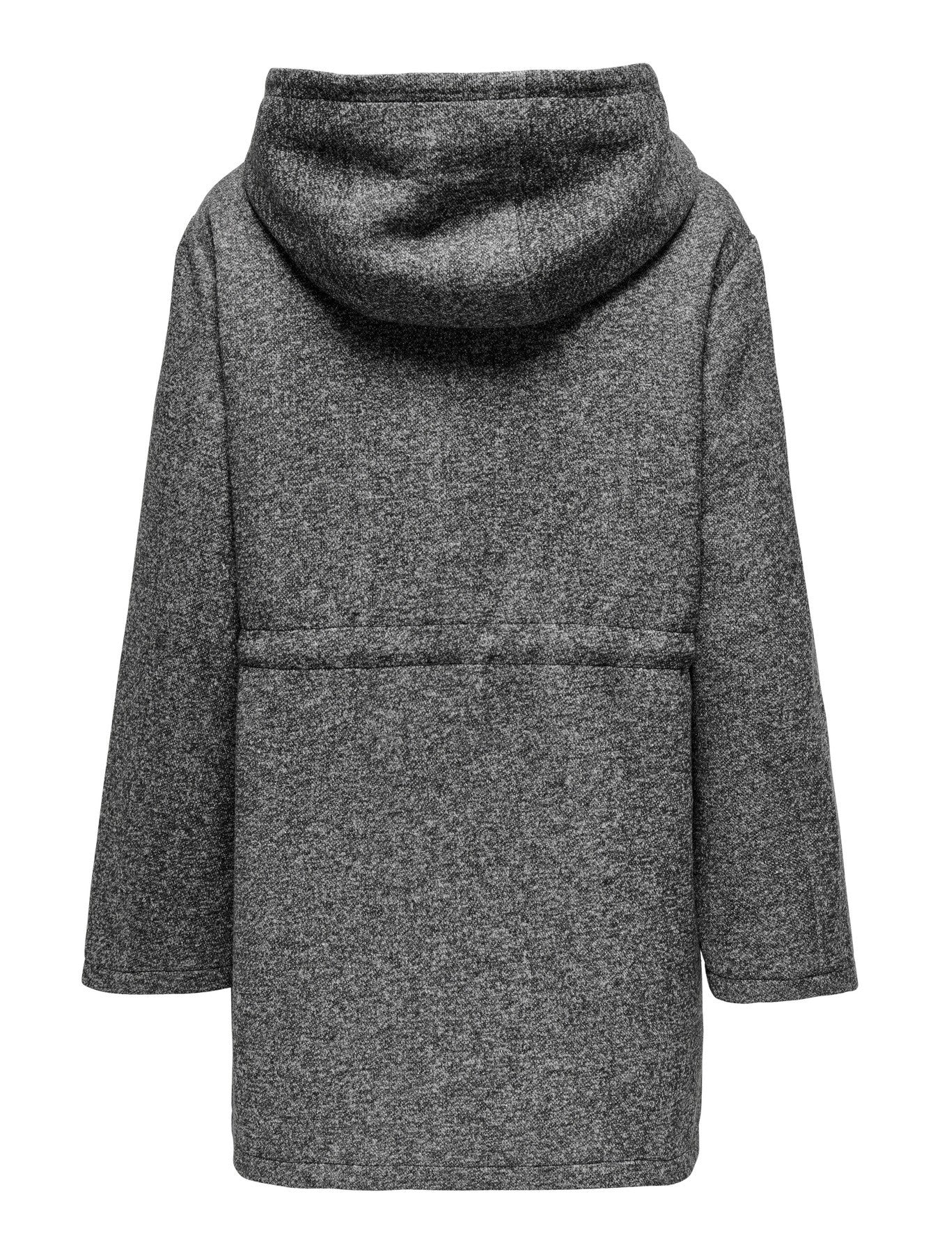 Abrigo con capucha de Only