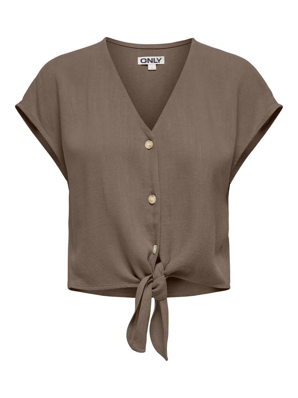 Blusa con nudo de Only