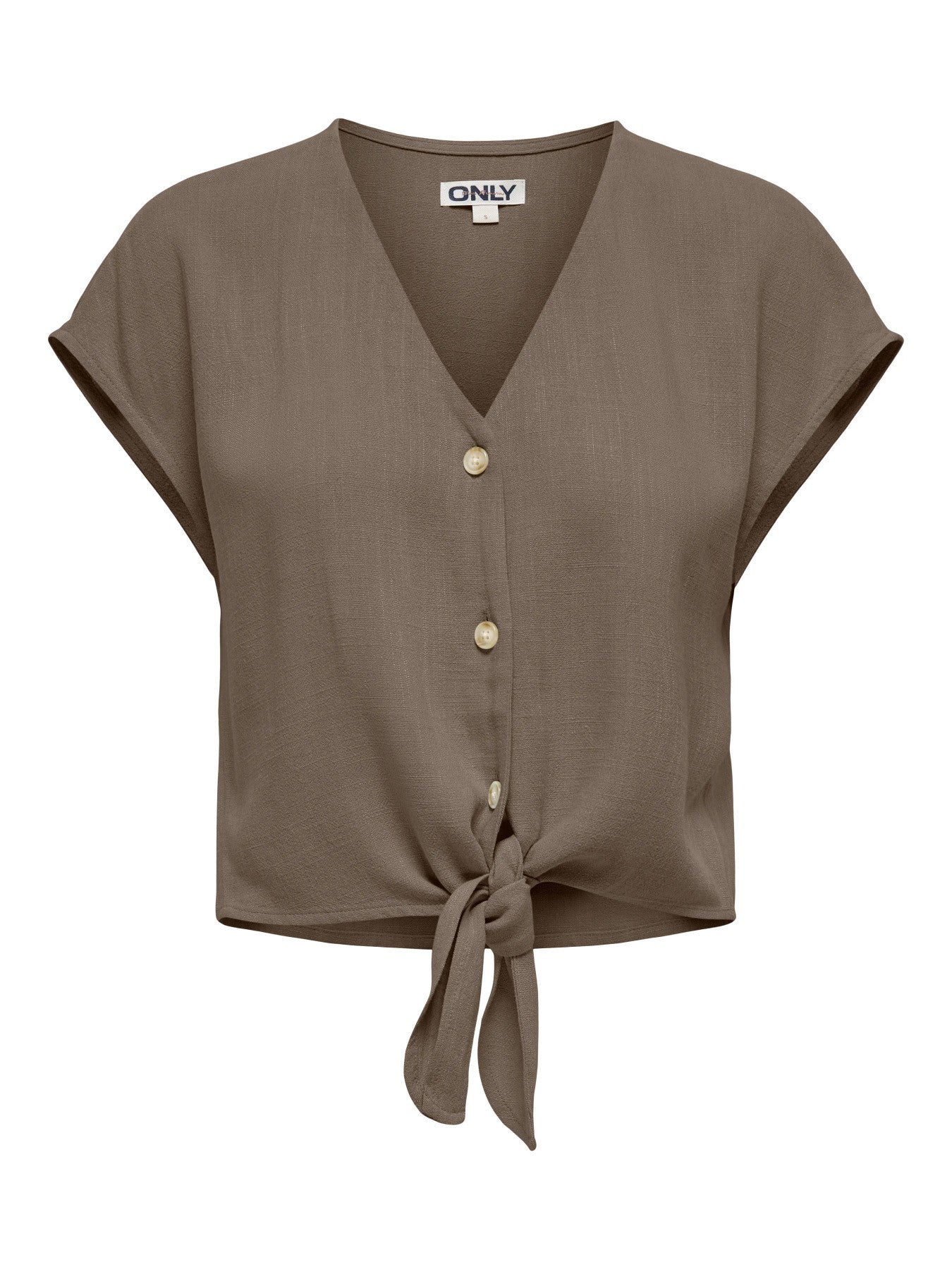 Blusa con nudo de Only