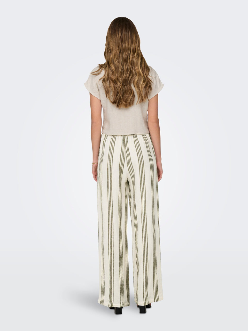 Blusa con nudo de Only