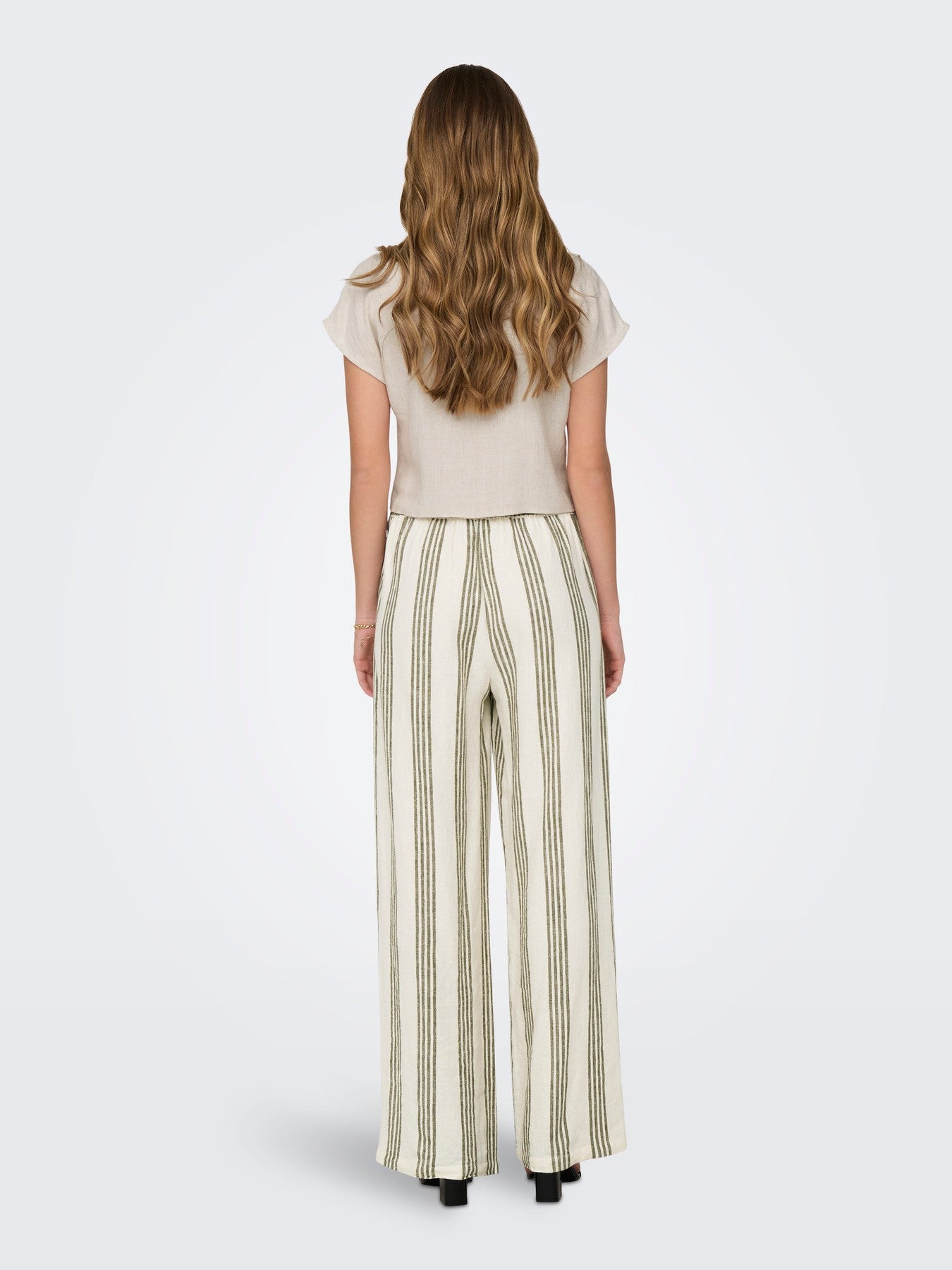 Blusa con nudo de Only