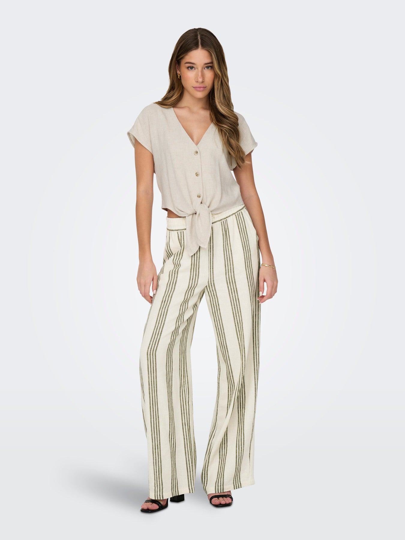 Blusa con nudo de Only