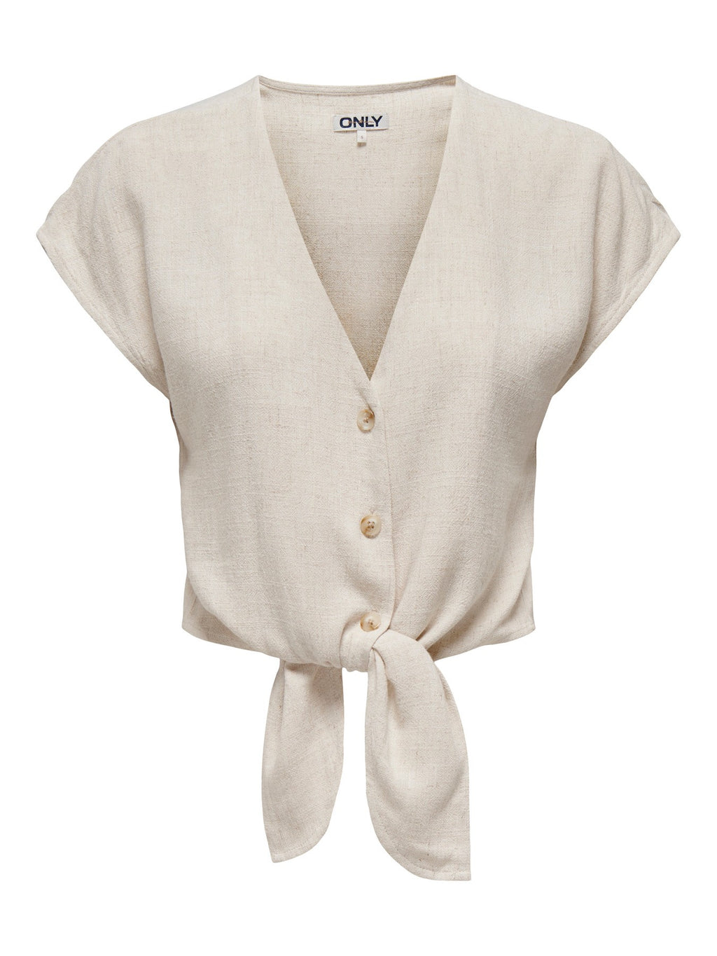 Blusa con nudo de Only