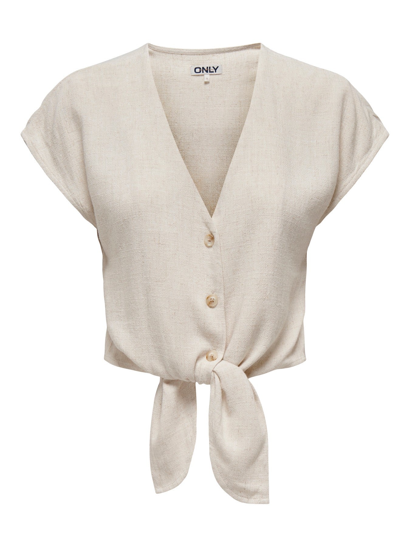 Blusa con nudo de Only