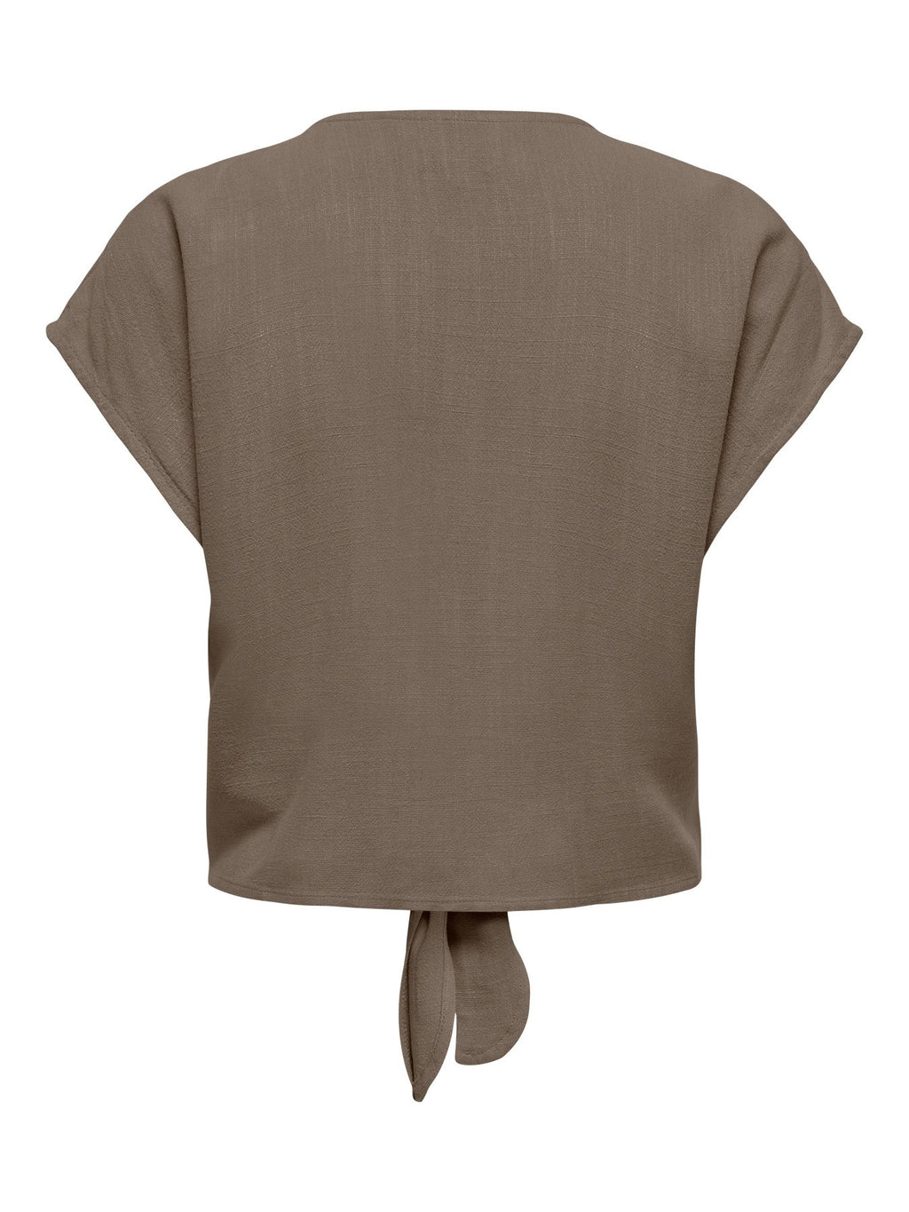 Blusa con nudo de Only