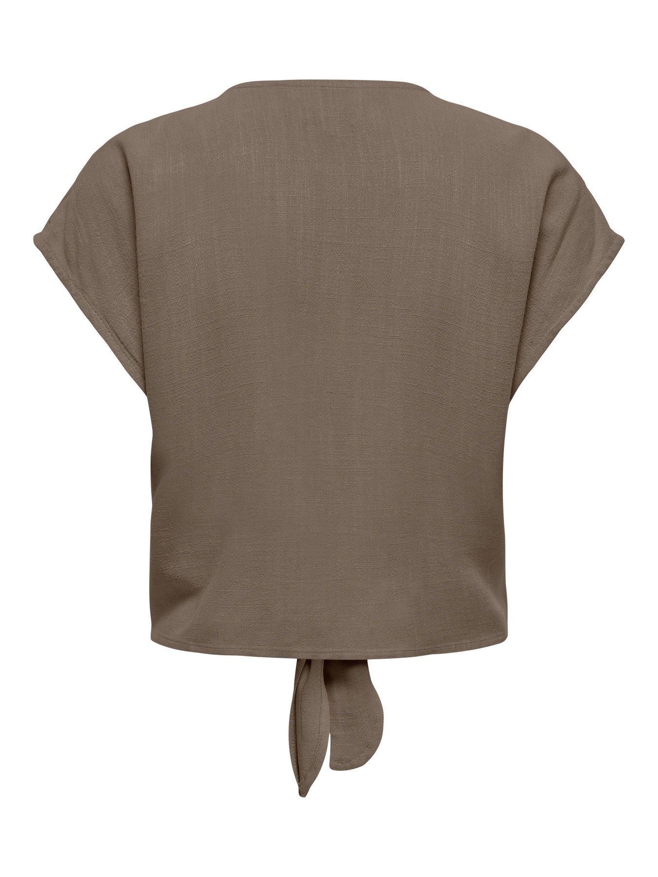 Blusa con nudo de Only
