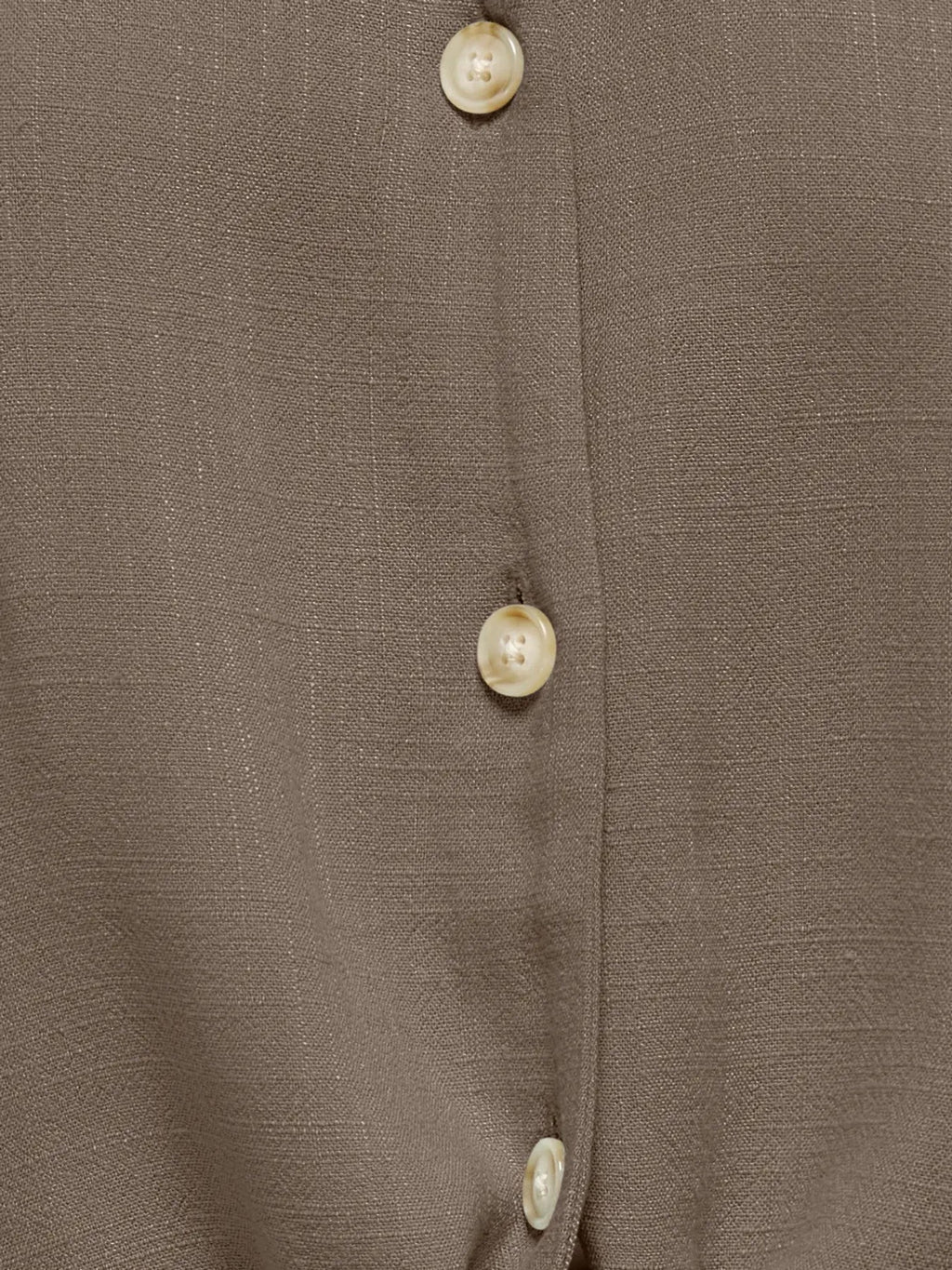 Blusa con nudo de Only
