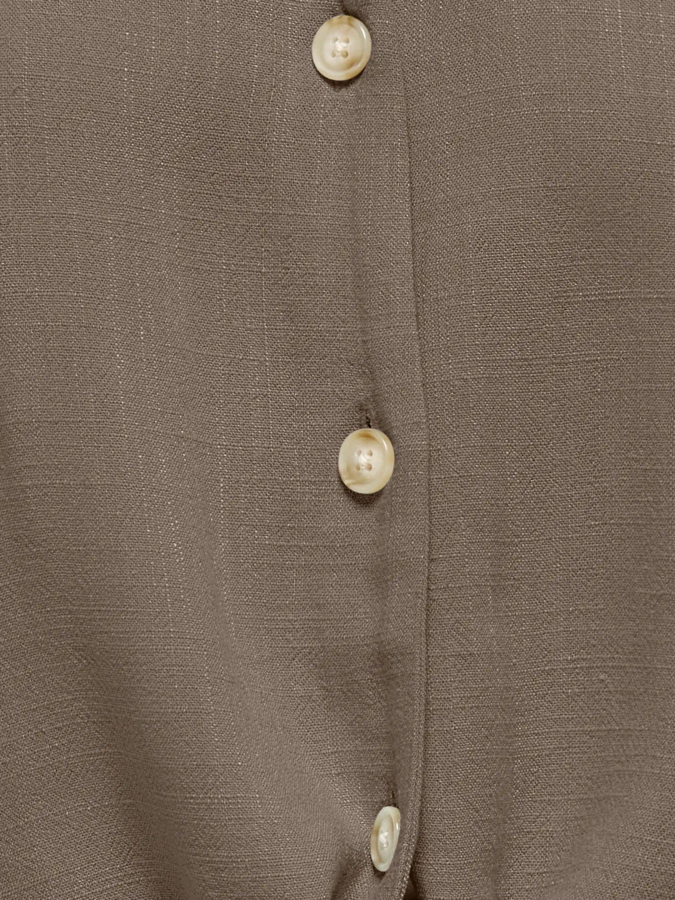 Blusa con nudo de Only