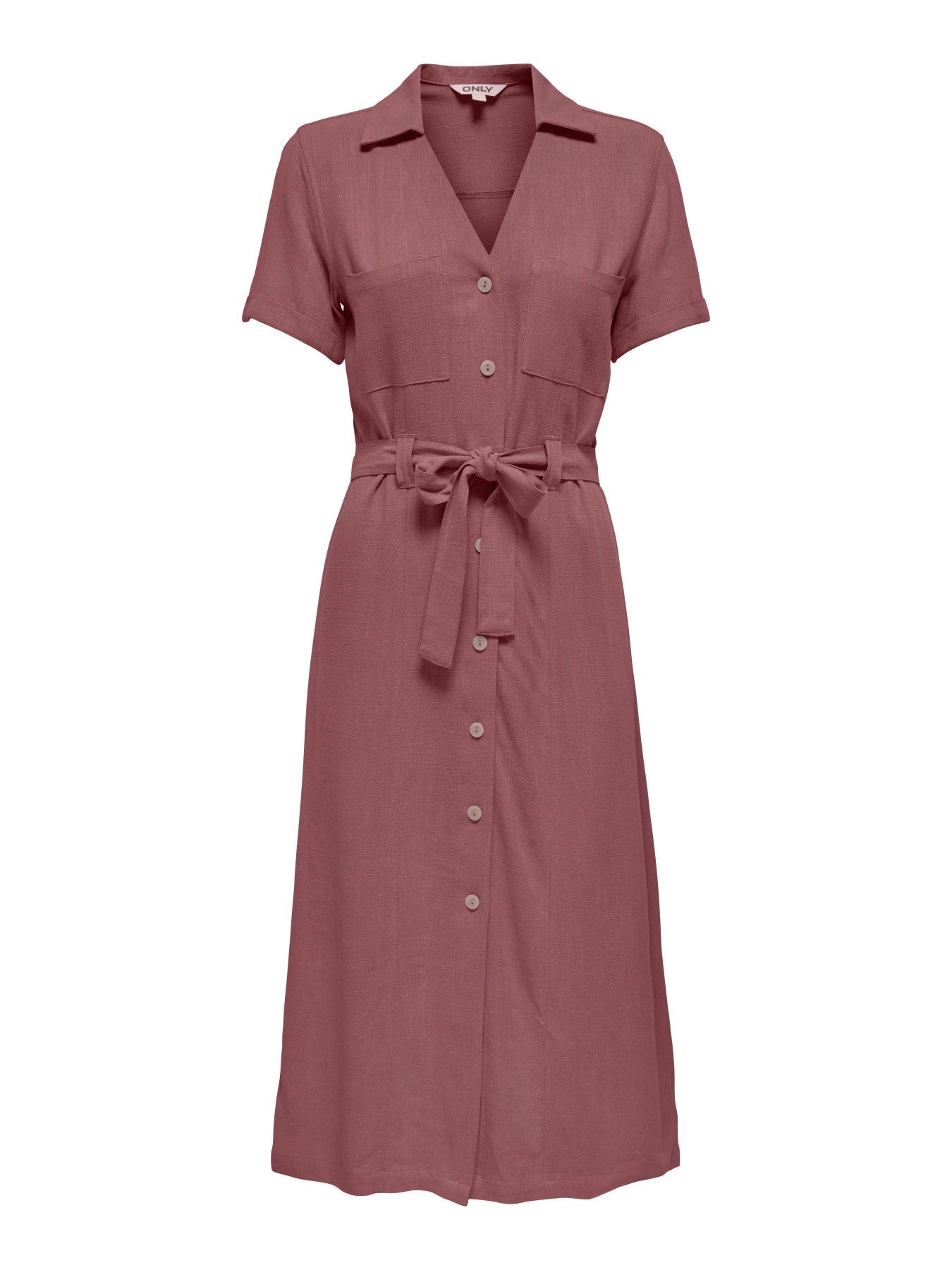 Vestido camisero de only