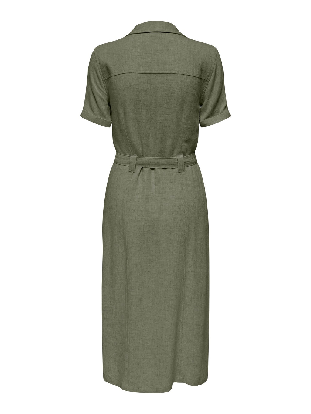 Vestido camisero de only
