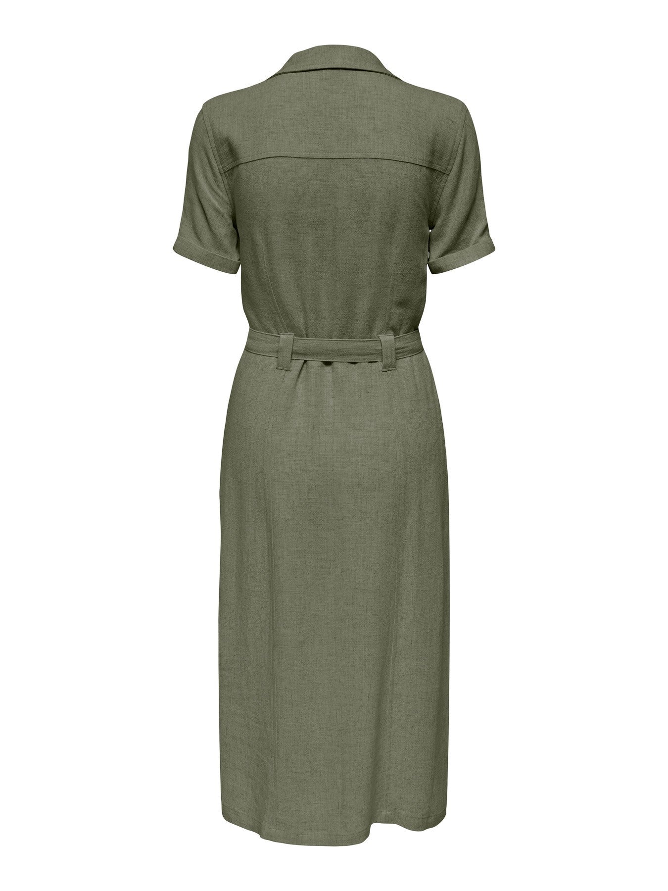 Vestido camisero de only