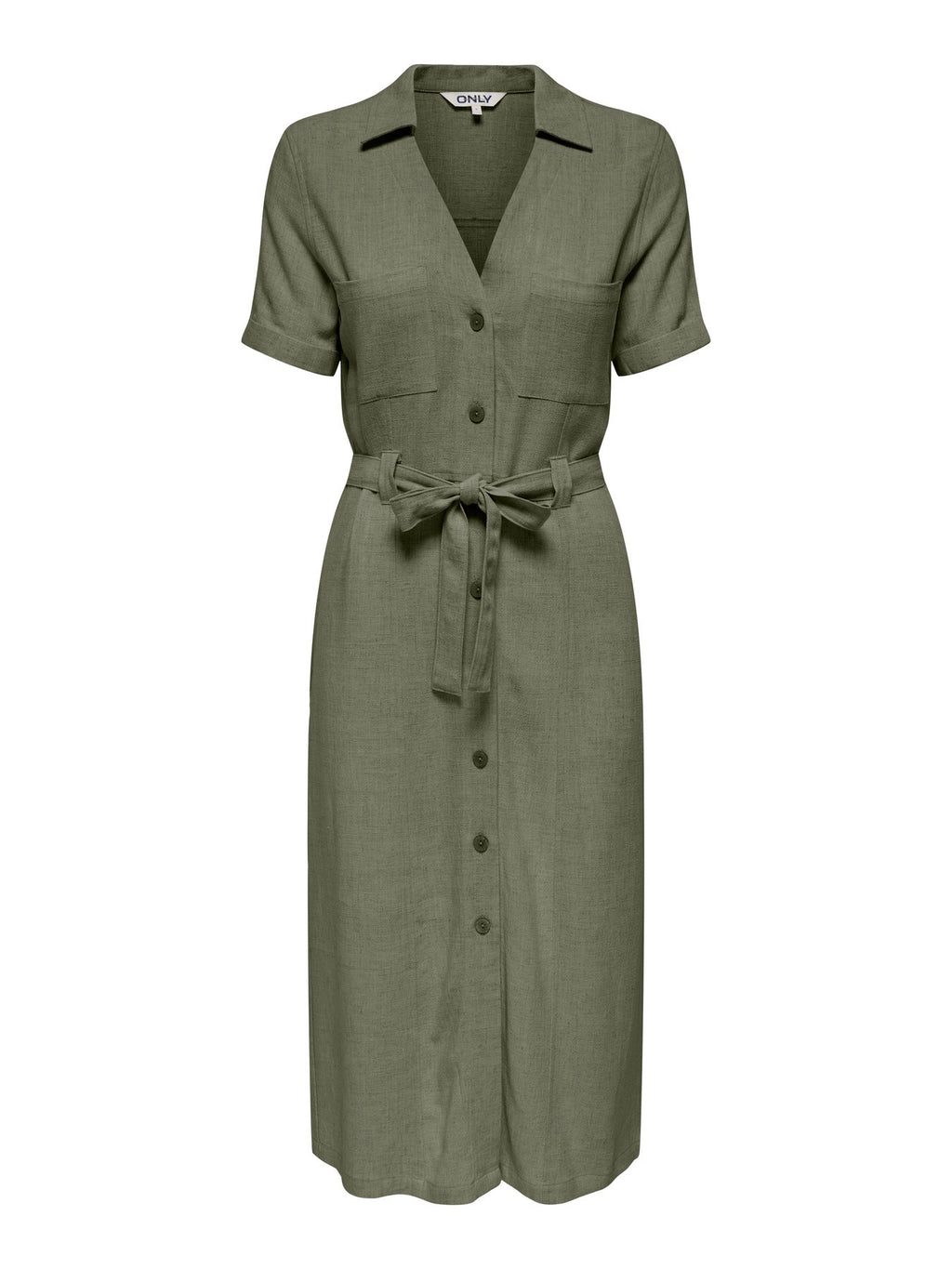 Vestido camisero de only