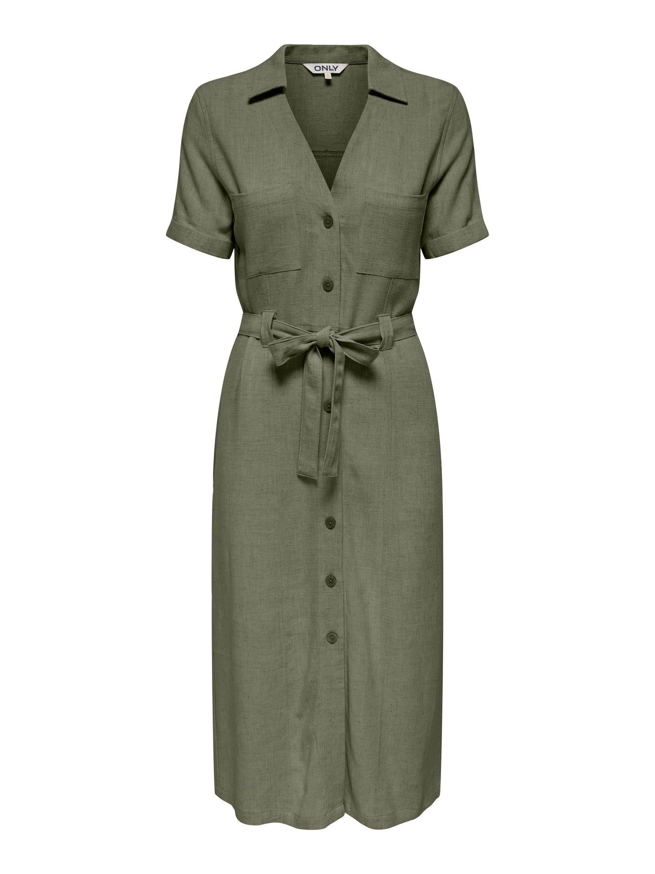 Vestido camisero de only