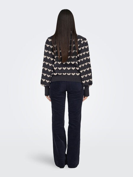 Jersey cuello caja de Jacqueline de Yong