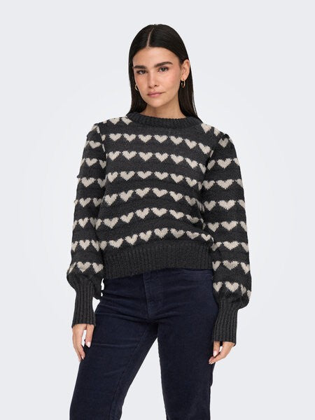 Jersey cuello caja de Jacqueline de Yong