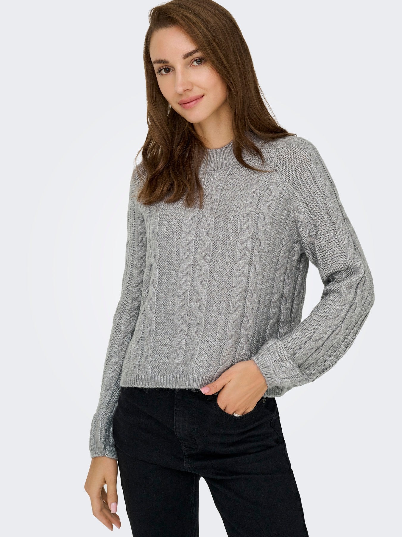 Jersey con ochos de Jacqueline de Yong