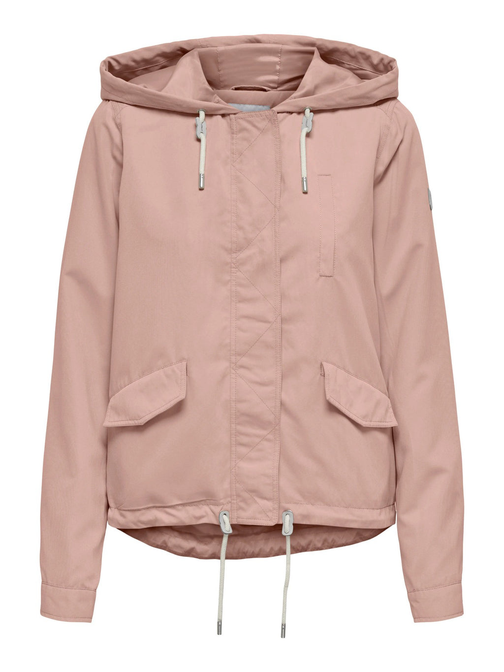 Parka entretiempo con capucha de Only