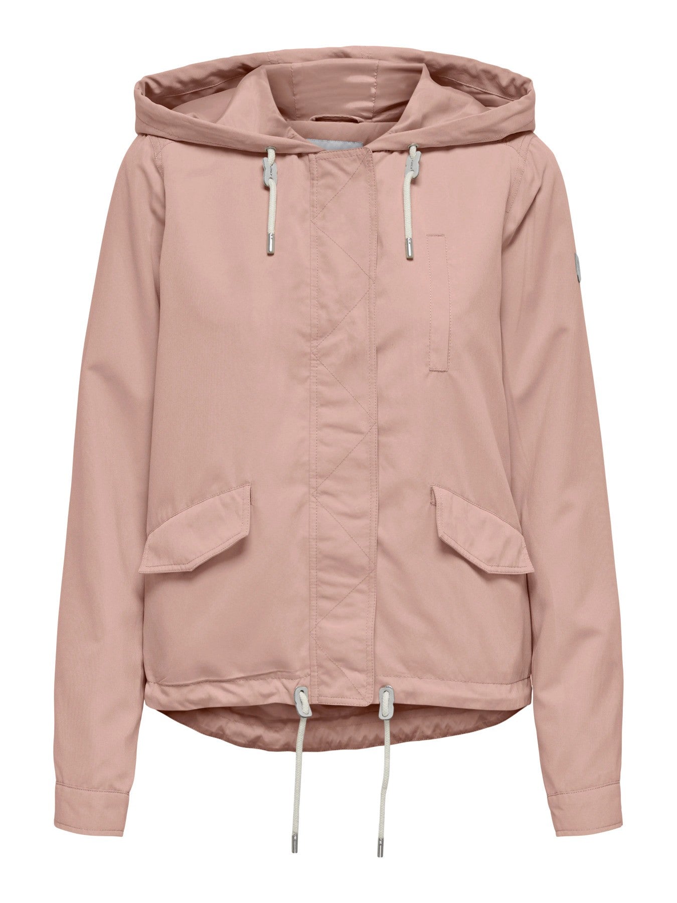 Parka entretiempo con capucha de Only