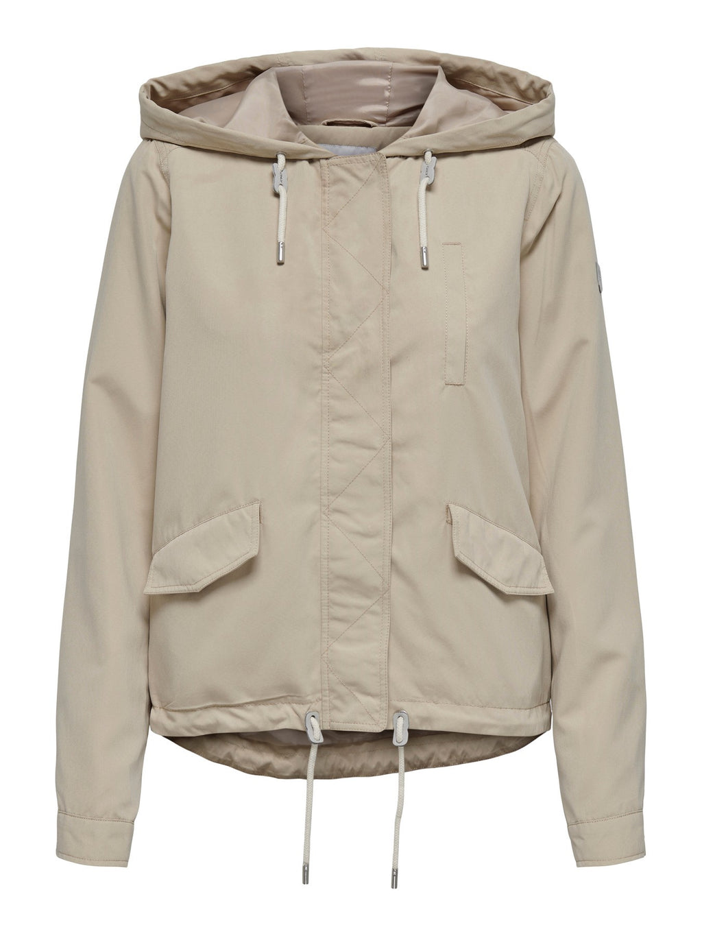 Parka entretiempo con capucha de Only