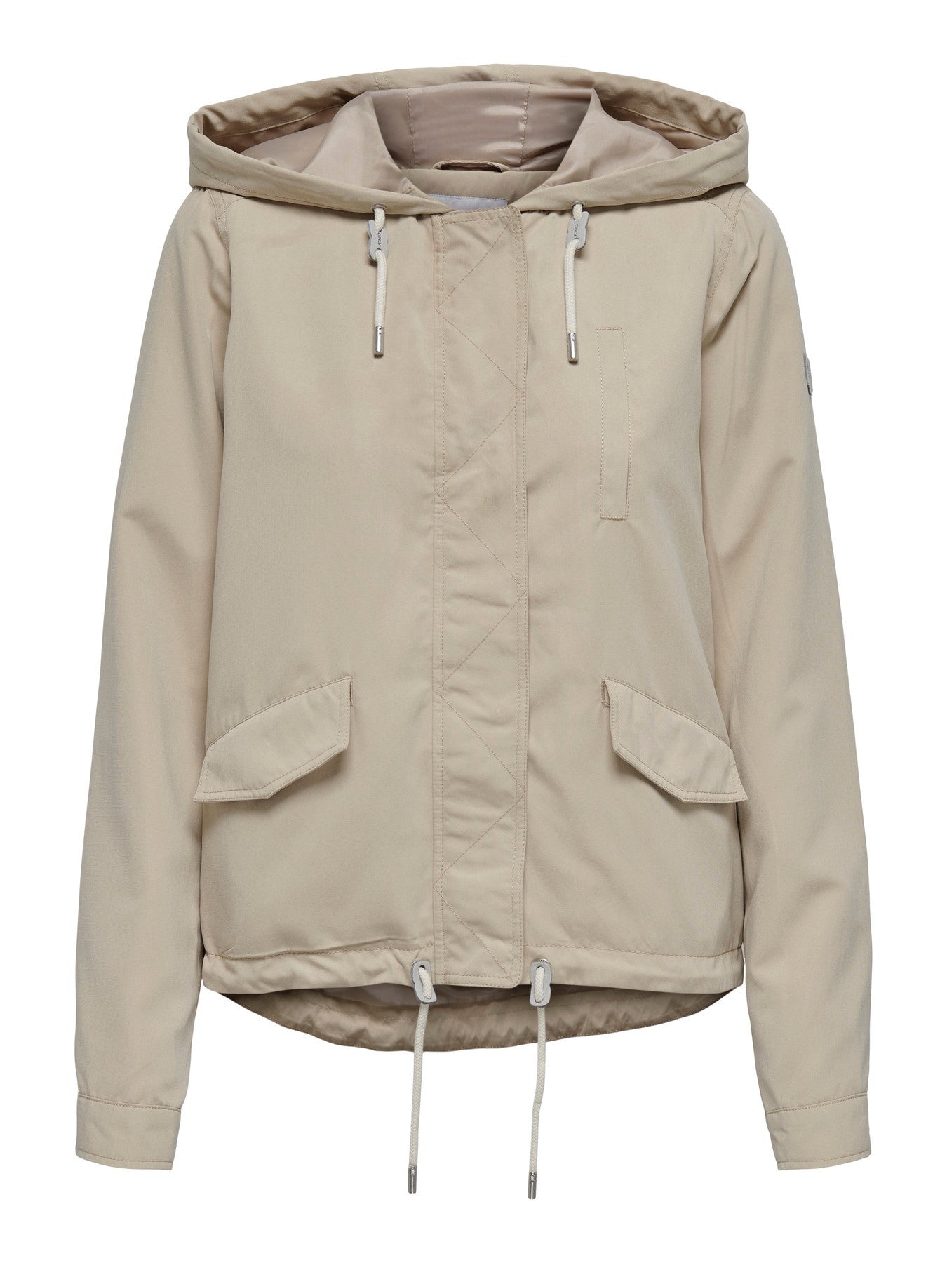 Parka entretiempo con capucha de Only