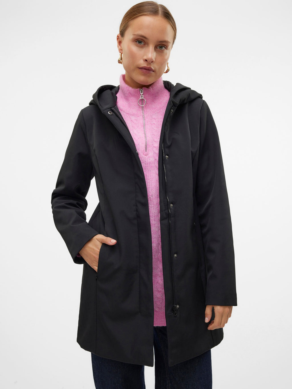 Parka con capucha de Vero Moda