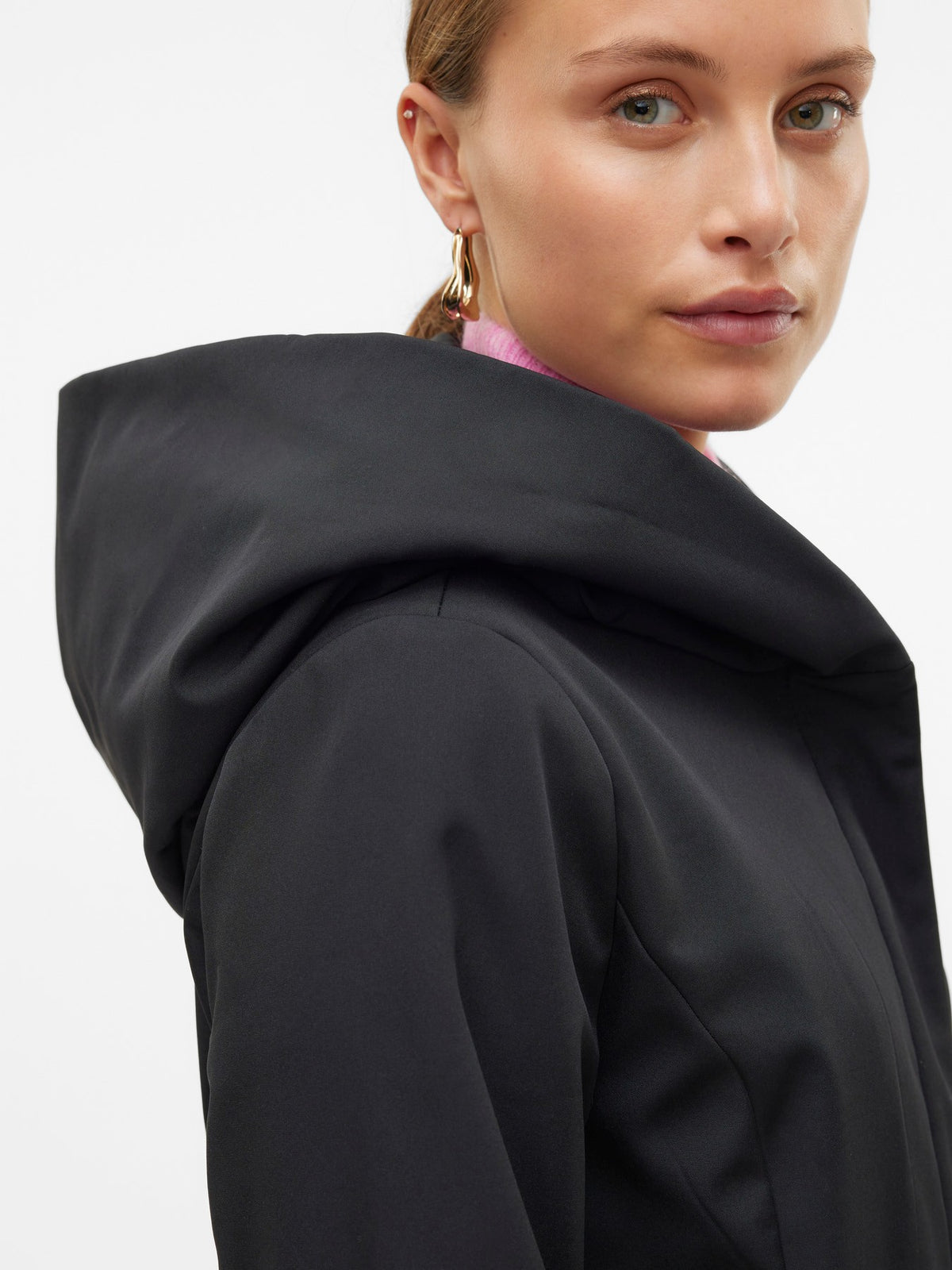 Parka con capucha de Vero Moda