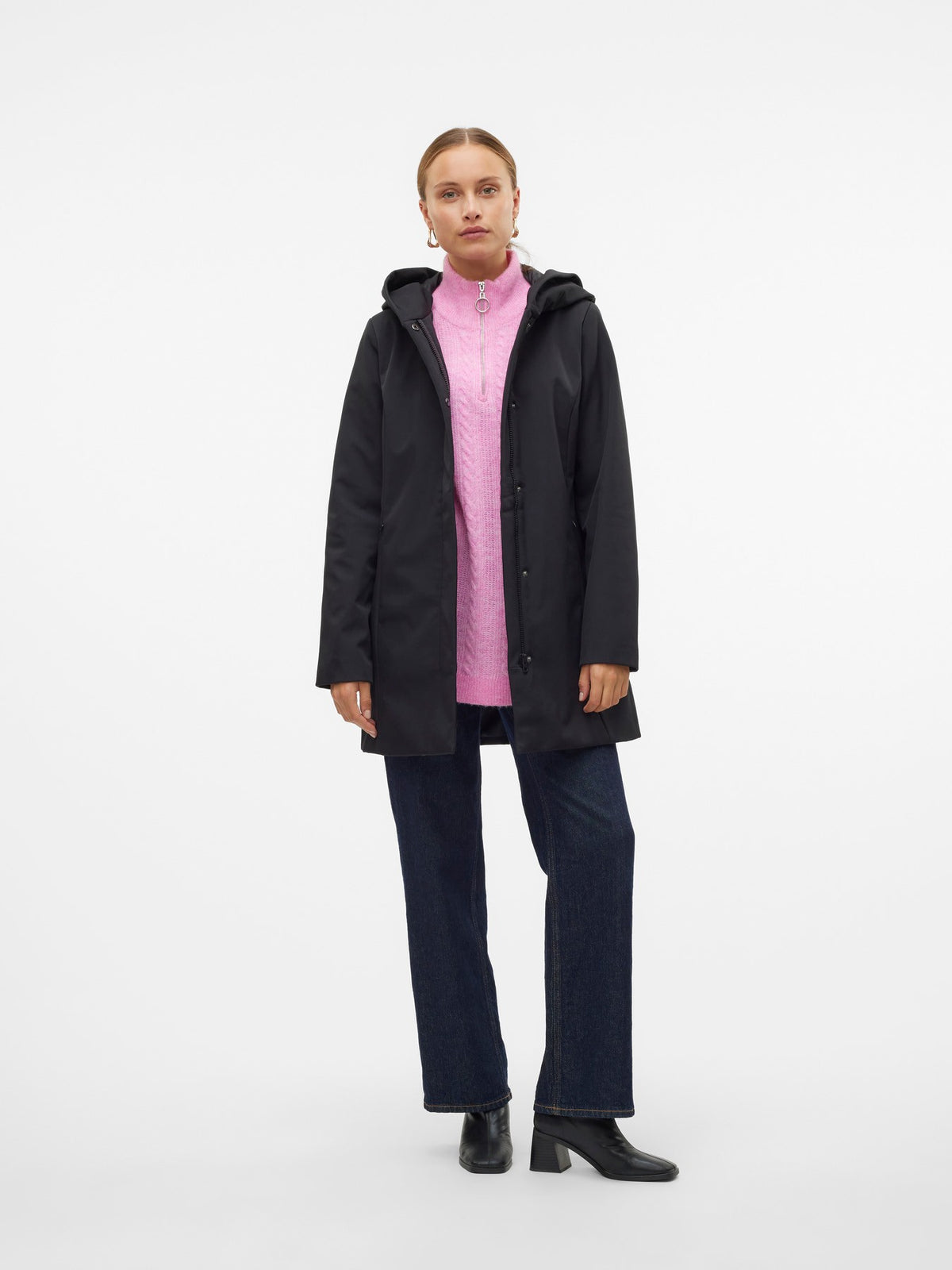 Parka con capucha de Vero Moda