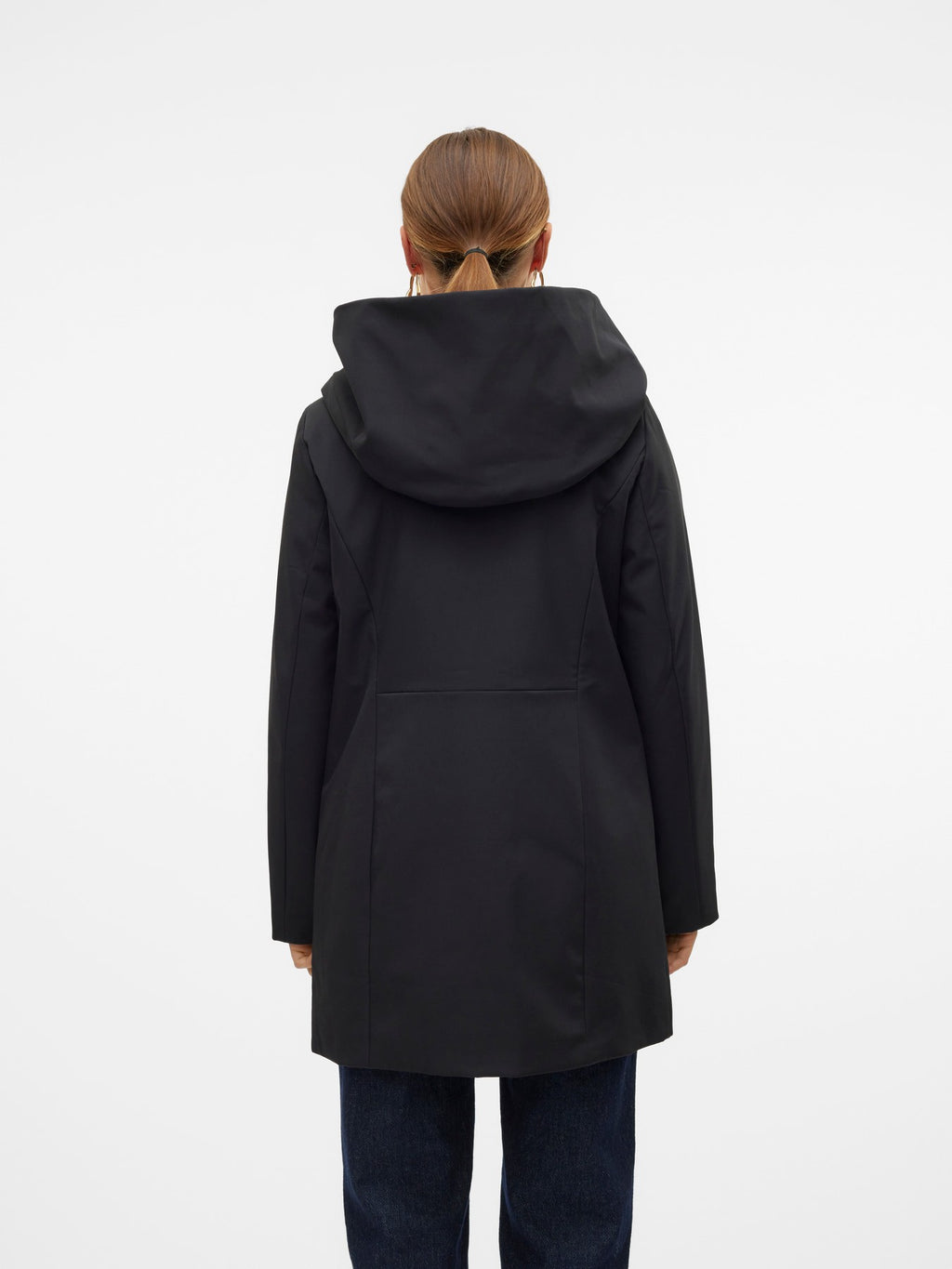 Parka con capucha de Vero Moda