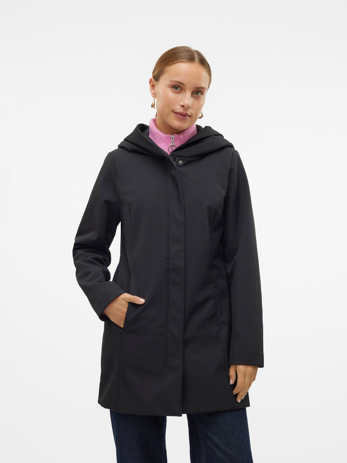 Parka con capucha de Vero Moda