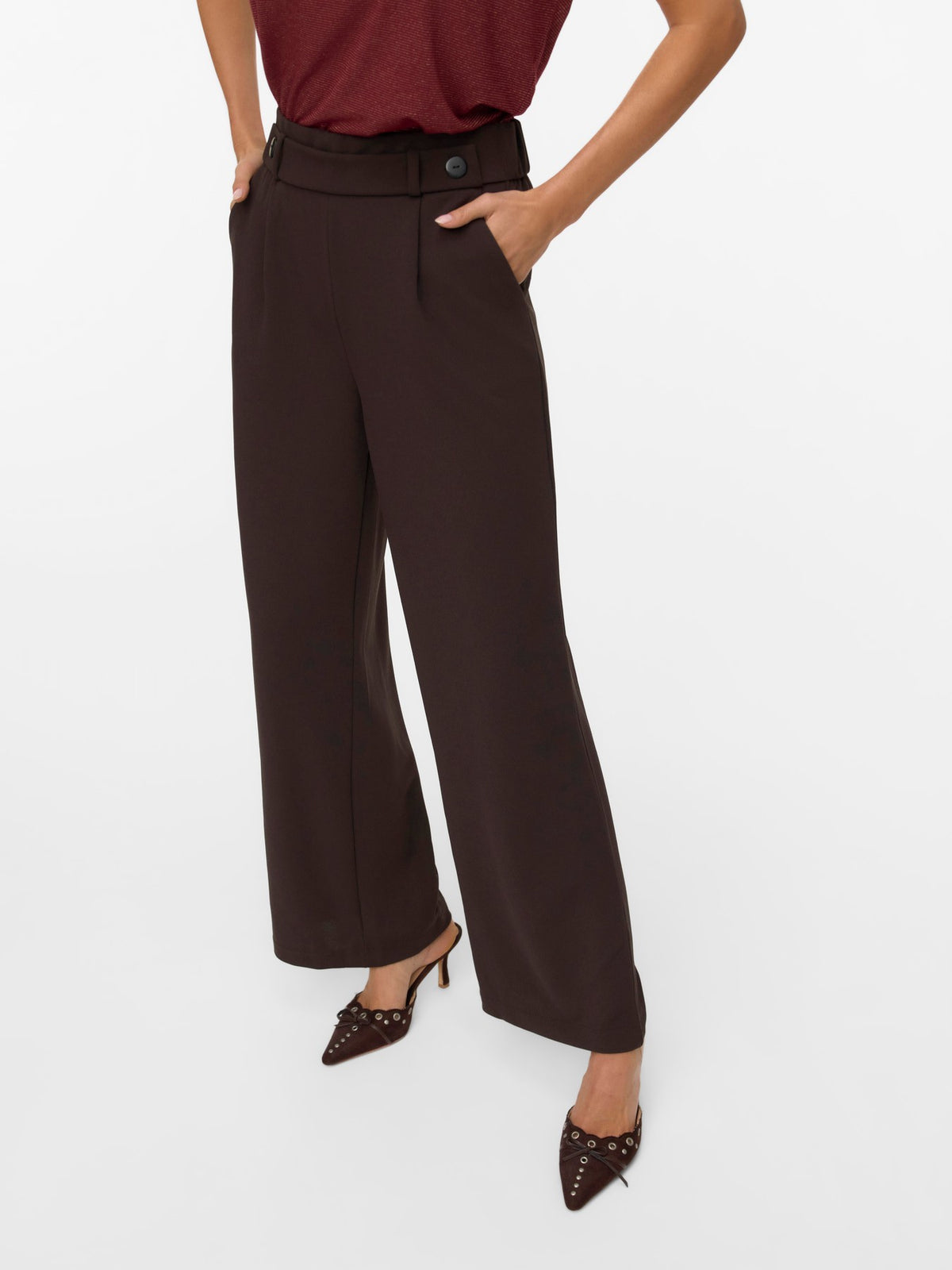 Pantalón palazo de Vero Moda
