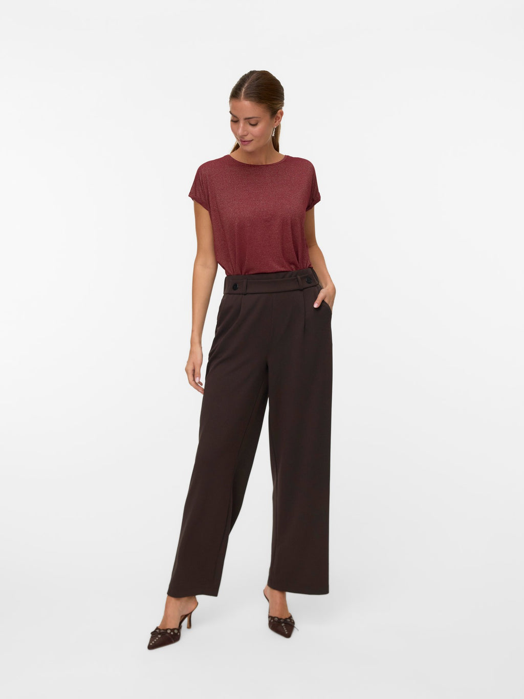 Pantalón palazo de Vero Moda
