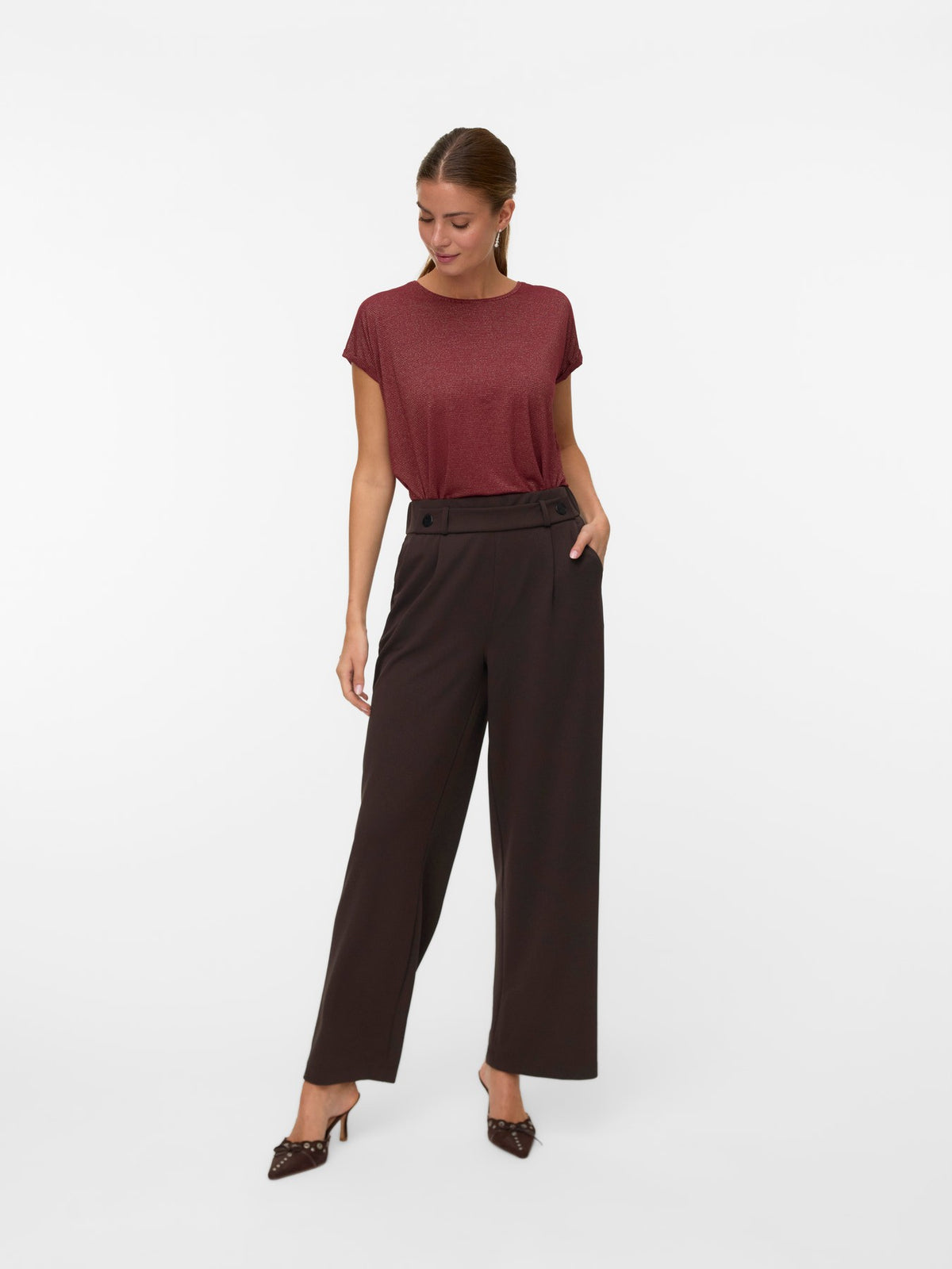 Pantalón palazo de Vero Moda