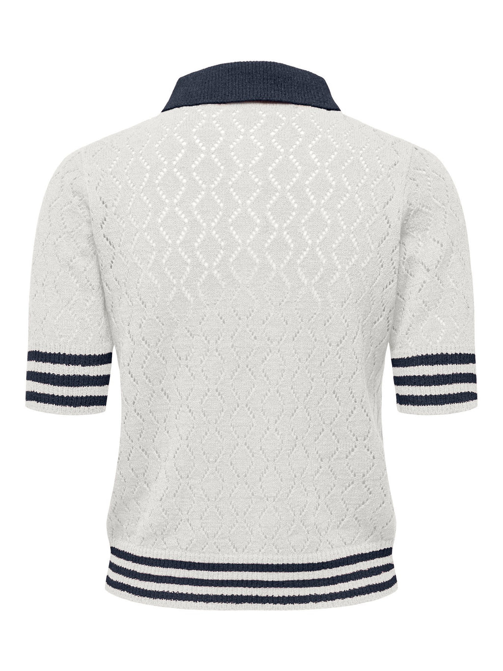 Polo de encaje de Only