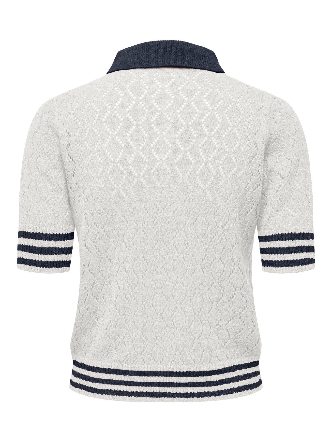 Polo de encaje de Only