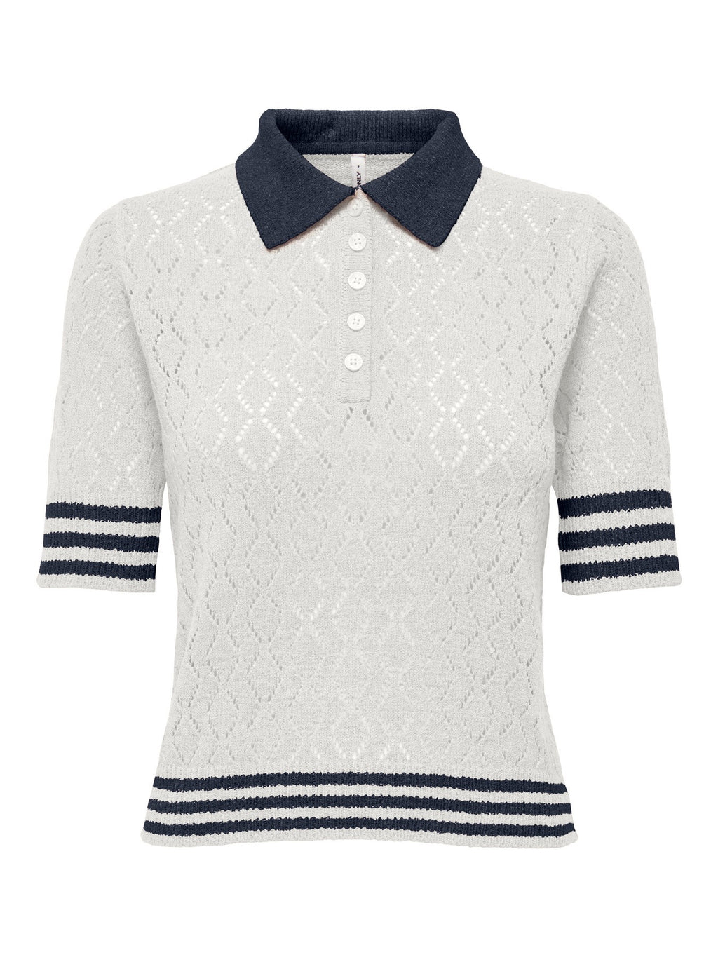 Polo de encaje de Only