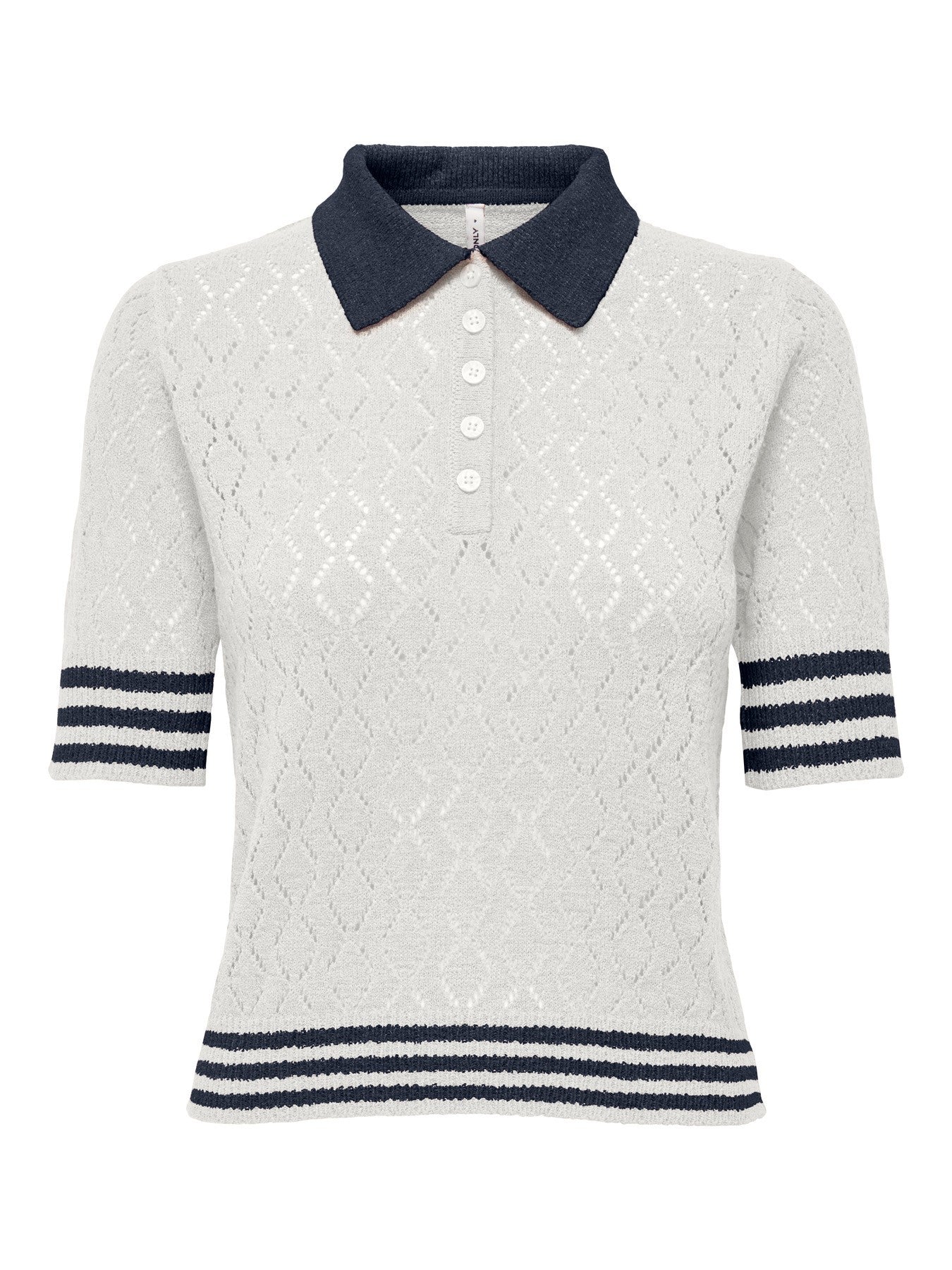 Polo de encaje de Only