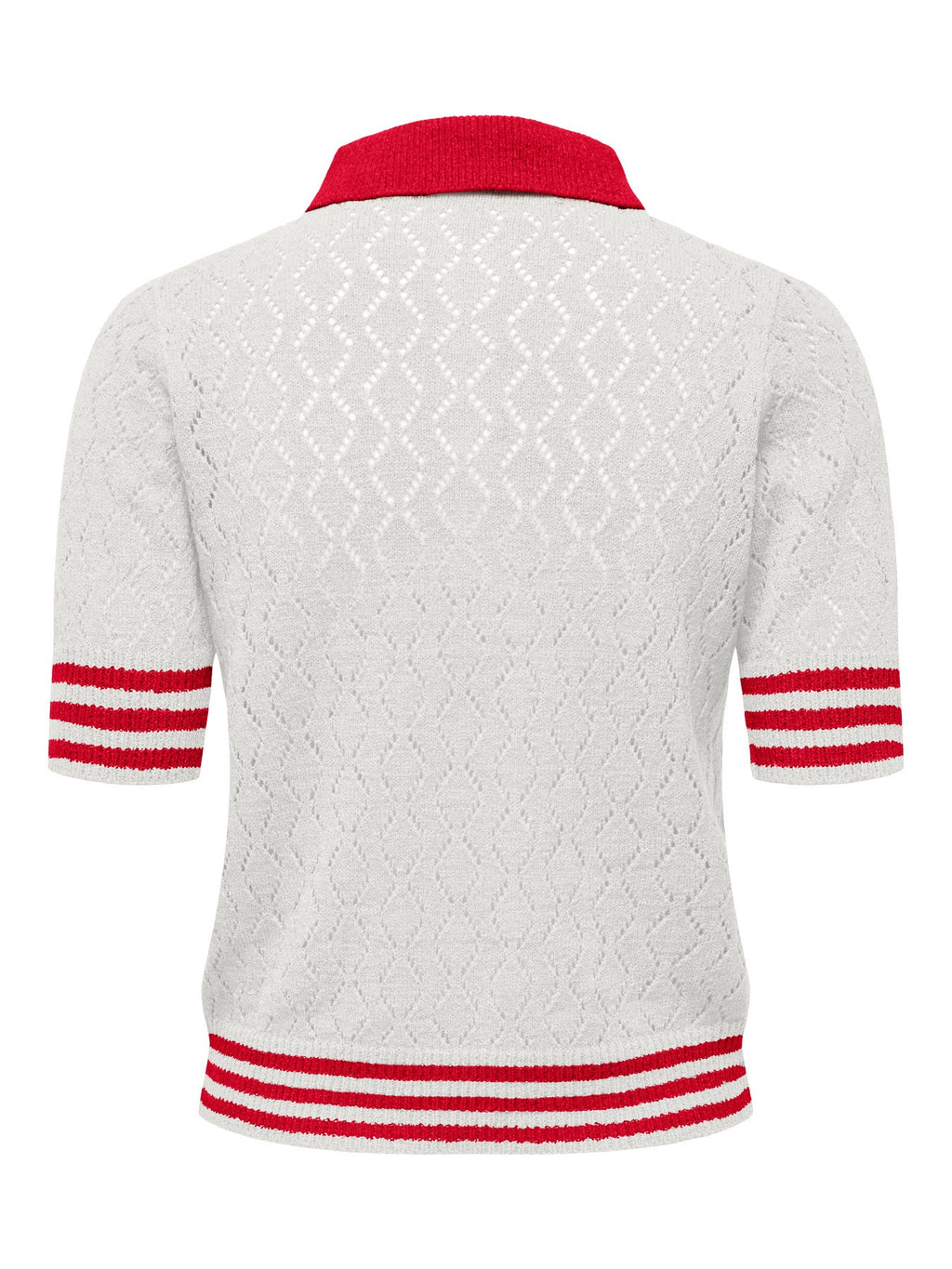 Polo de encaje de Only