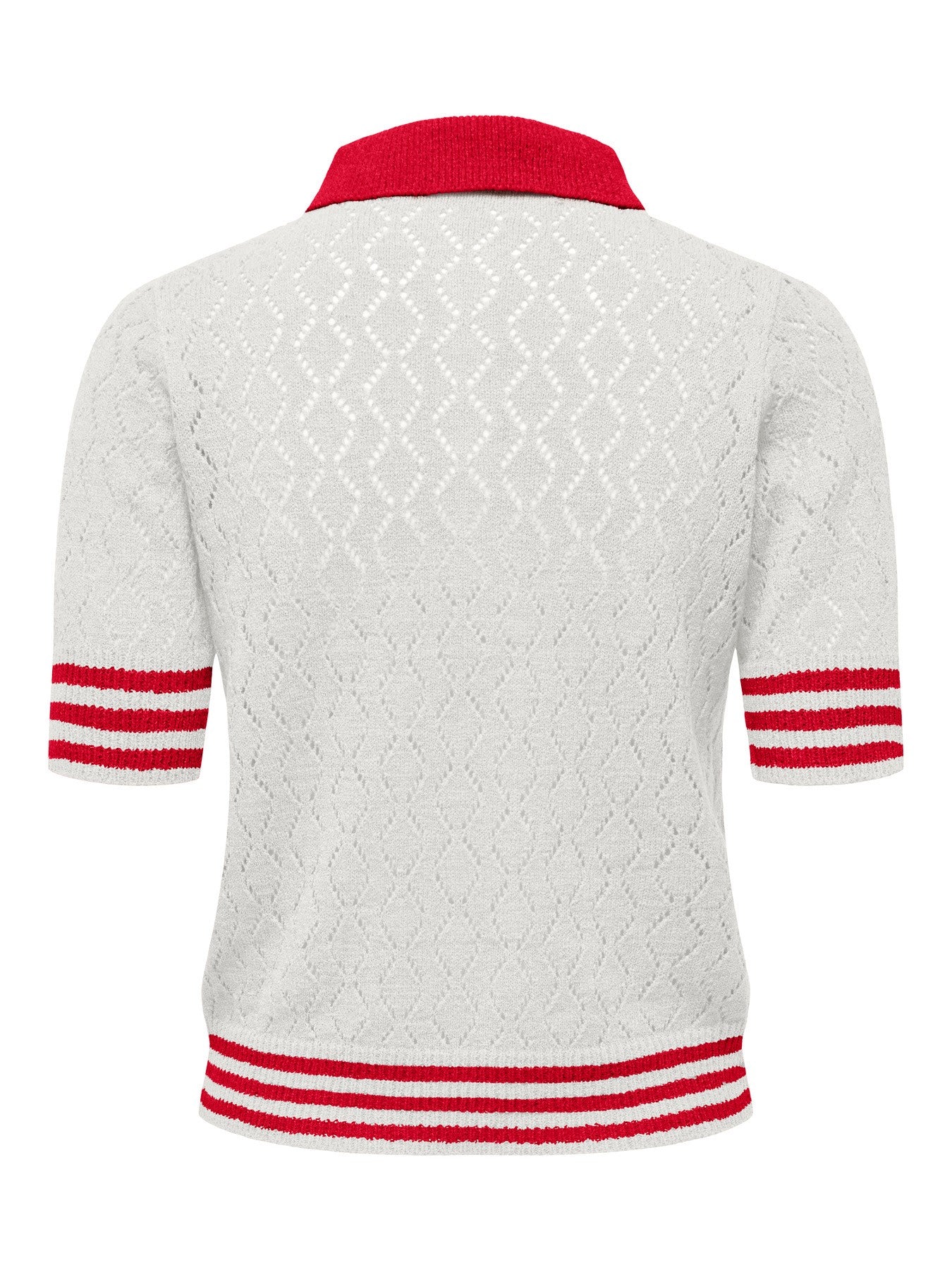 Polo de encaje de Only