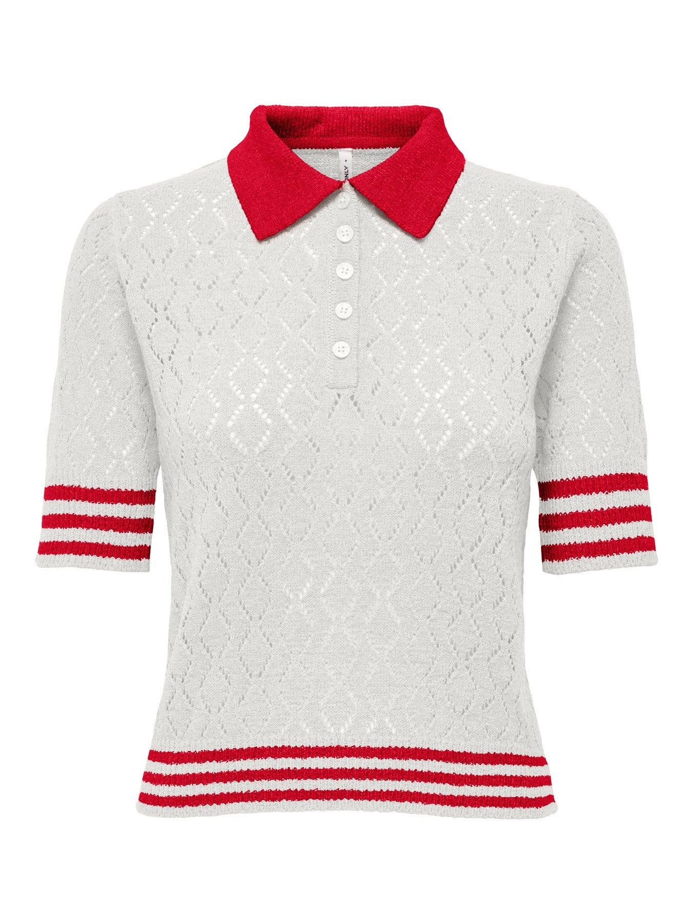 Polo de encaje de Only