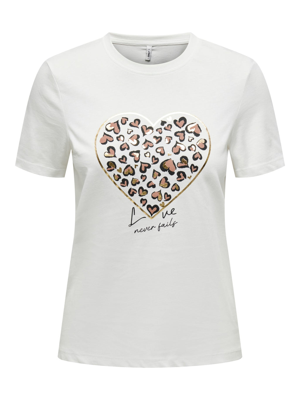 Camiseta animal print de Only