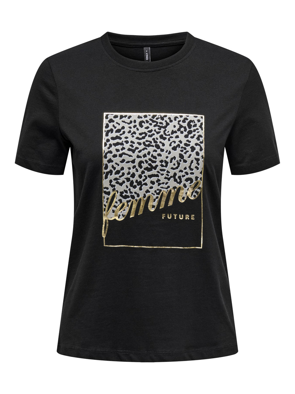 Camiseta animal print de Only