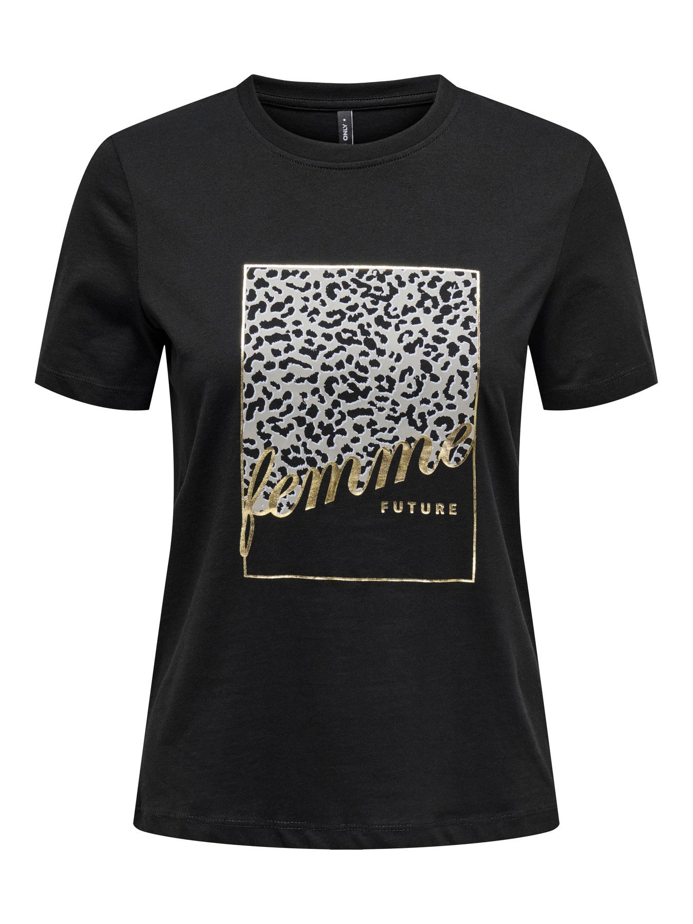 Camiseta animal print de Only