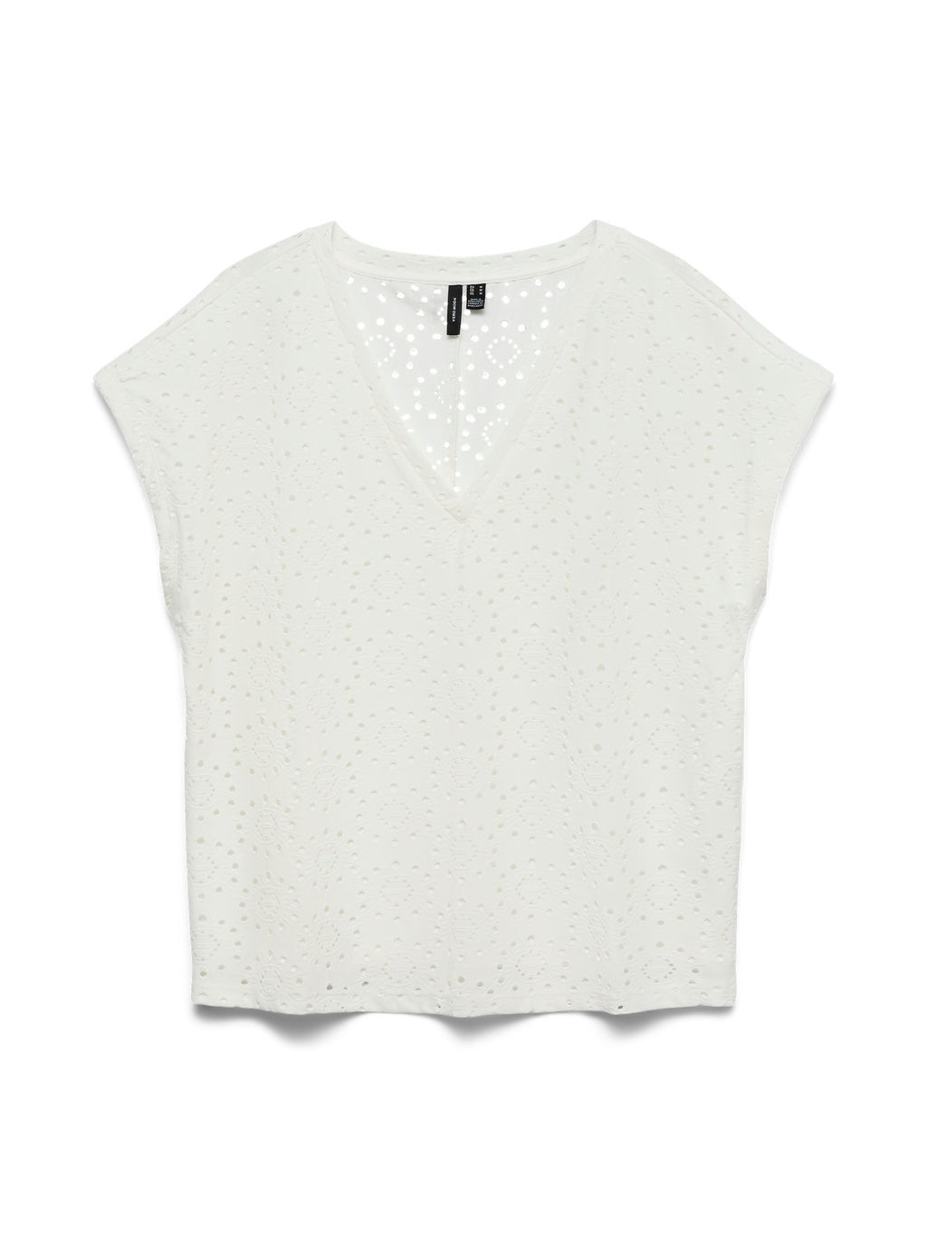 Top perforado de Vero Moda