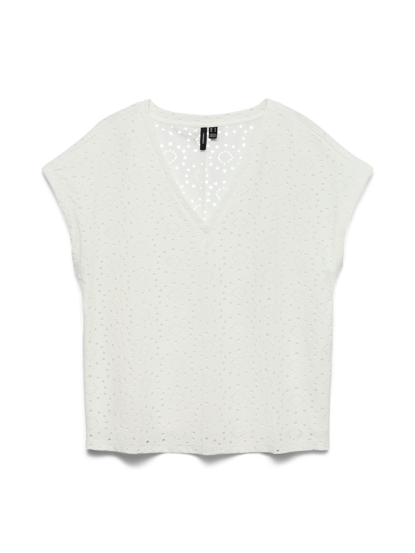 Top perforado de Vero Moda