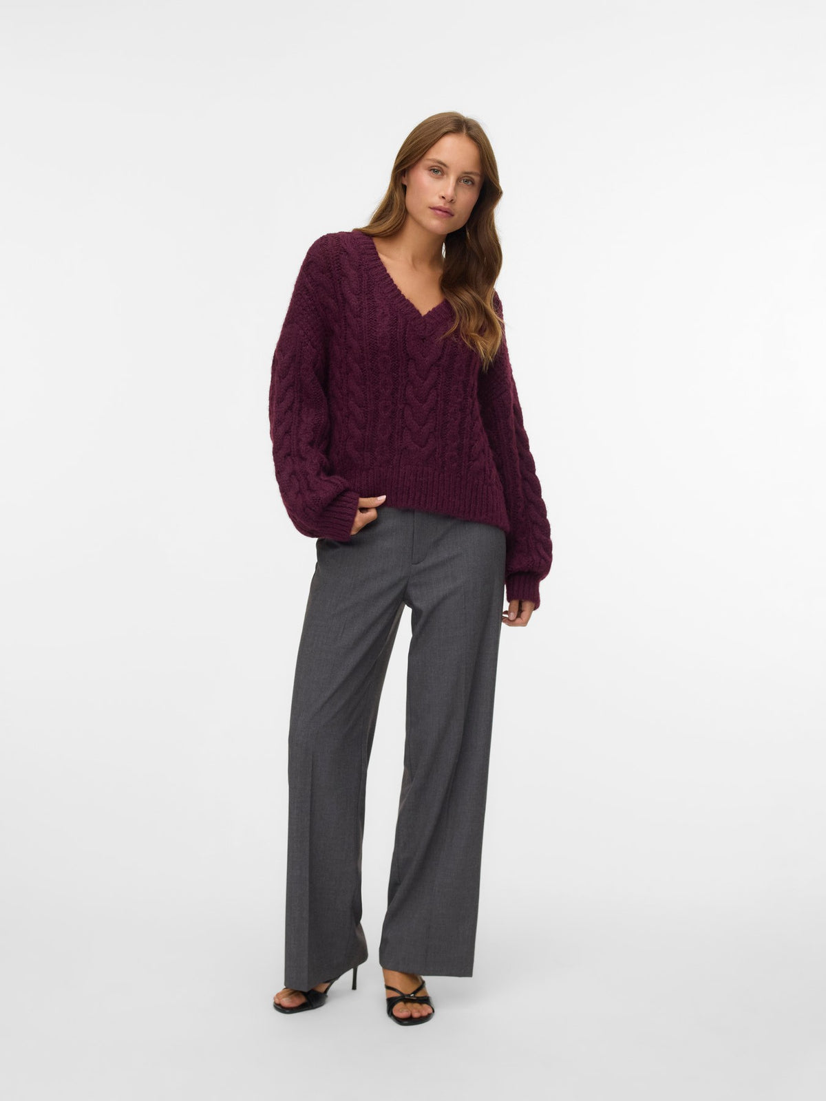 Pantalón vestir de Vero Moda