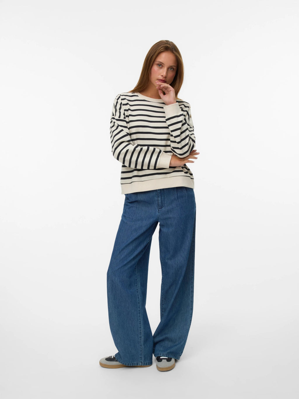 Sudadera marinera de Vero Moda
