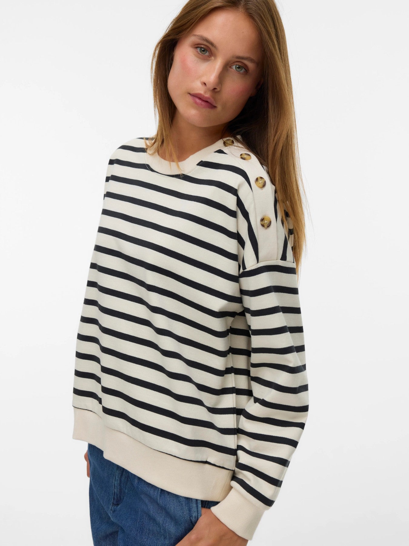 Sudadera marinera de Vero Moda