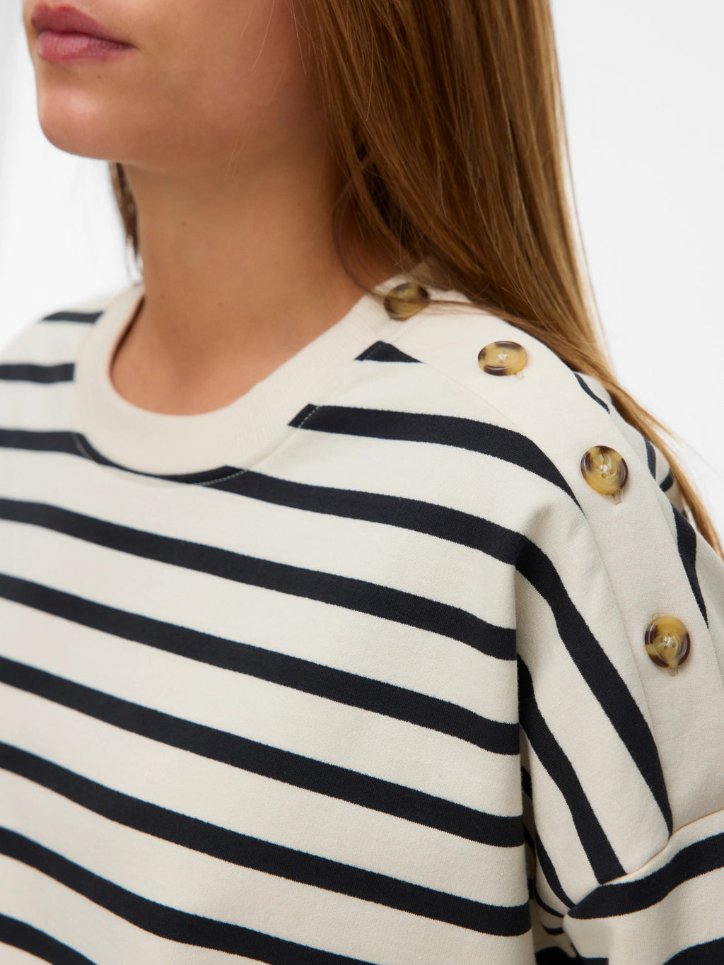 Sudadera marinera de Vero Moda