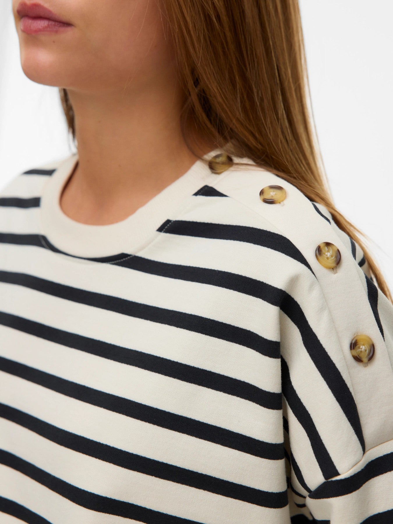 Sudadera marinera de Vero Moda