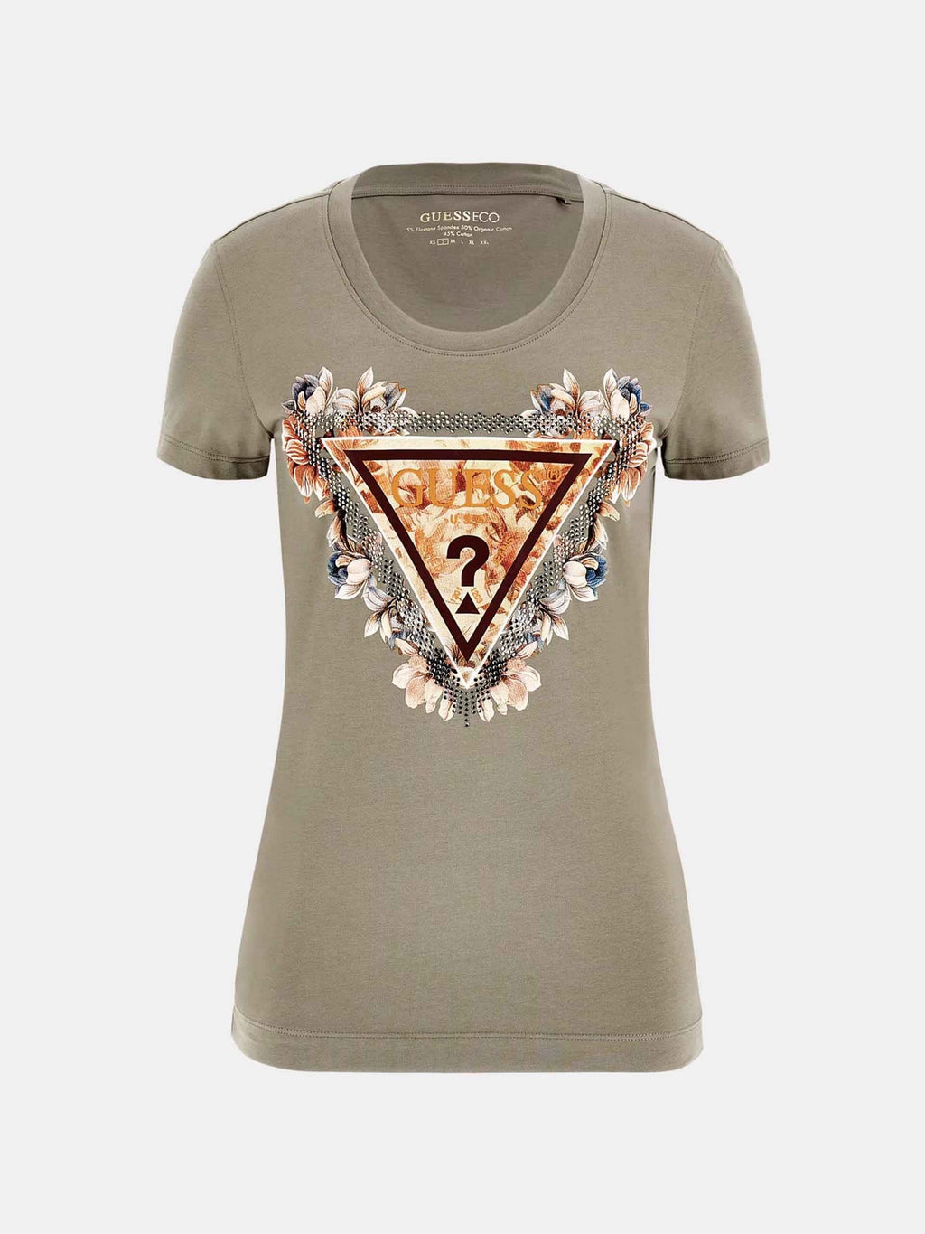 Camiseta pedreria de Guess